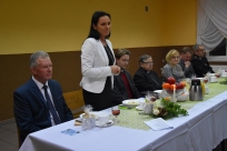 Wójt Sylwia Cieślar składa życzenia